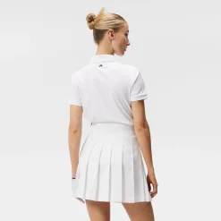 Tour Tech Golf Polo Valkoinen