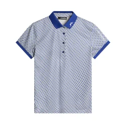 Tour Tech Print Polo