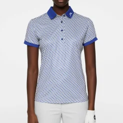 Tour Tech Print Polo