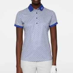 Tour Tech Print Polo