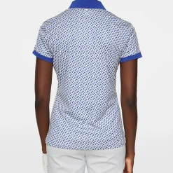 Tour Tech Print Polo