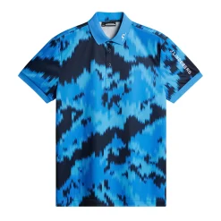 Tour Tech Print Polo