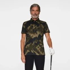 Tour Tech Print Polo