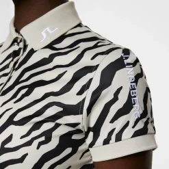 Tour Tech Print Polo