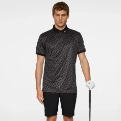 Tour Tech Print Polo