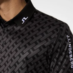 Tour Tech Print Polo