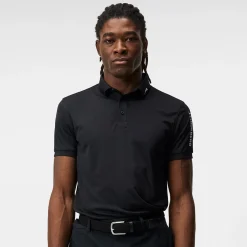 Tour Tech Reg Fit Golf Polo Musta