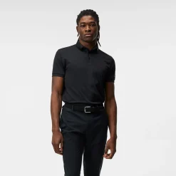 Tour Tech Reg Fit Golf Polo Musta