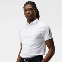 Tour Tech Reg Fit Golf Polo Valkoinen