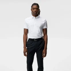 Tour Tech Reg Fit Golf Polo Valkoinen