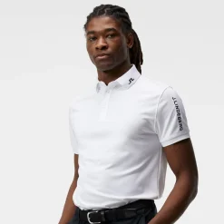 Tour Tech Reg Fit Golf Polo Valkoinen