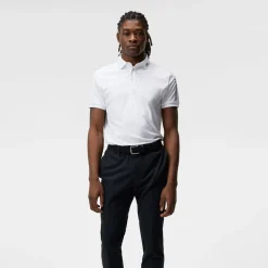 Tour Tech Reg Fit Golf Polo Valkoinen