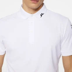 Tour Tech Slim Fit Polo Valkoinen