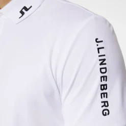 Tour Tech Slim Fit Polo Valkoinen