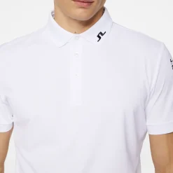 Tour Tech Slim Fit Polo Valkoinen