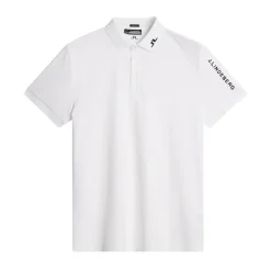 Tour Tech Slim Fit Polo Valkoinen