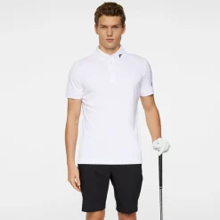 Tour Tech Slim Fit Polo Valkoinen