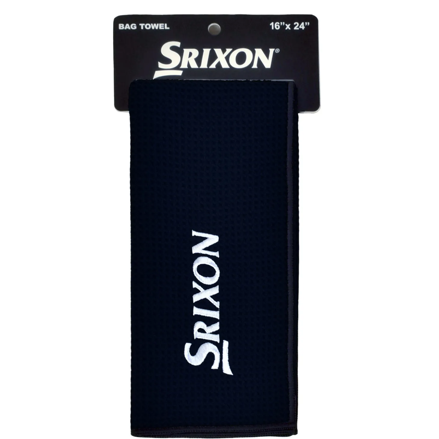 Towel Trifold Black