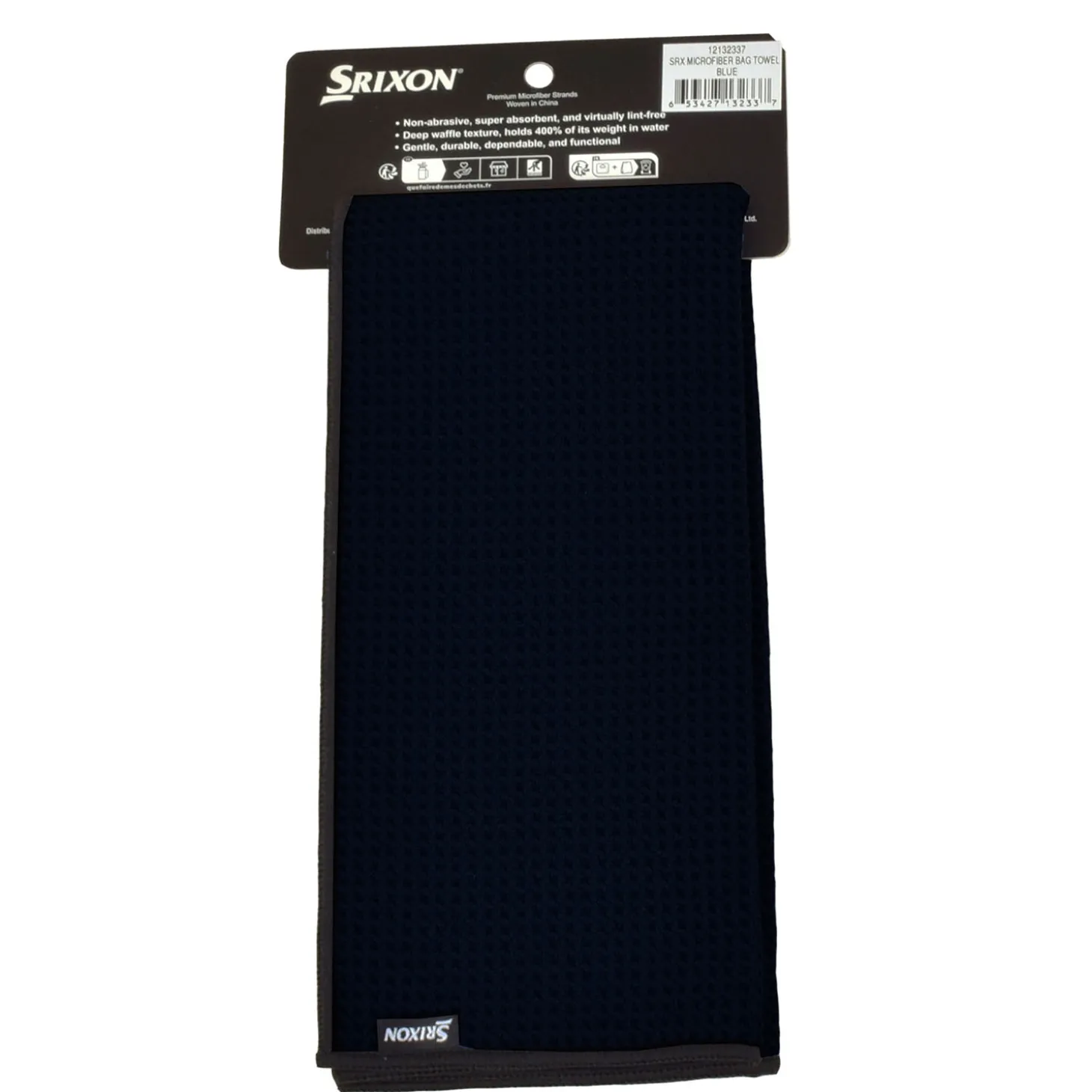 Towel Trifold Black