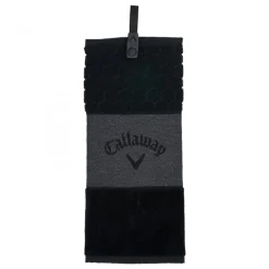 Trifold Towel 23 Musta