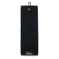 Trifold Towel Musta
