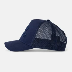 Trucker Cap 3D Hate 3-Putts Sininen