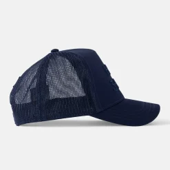 Trucker Cap 3D Hate 3-Putts Sininen
