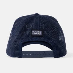 Trucker Cap 3D Hate 3-Putts Sininen