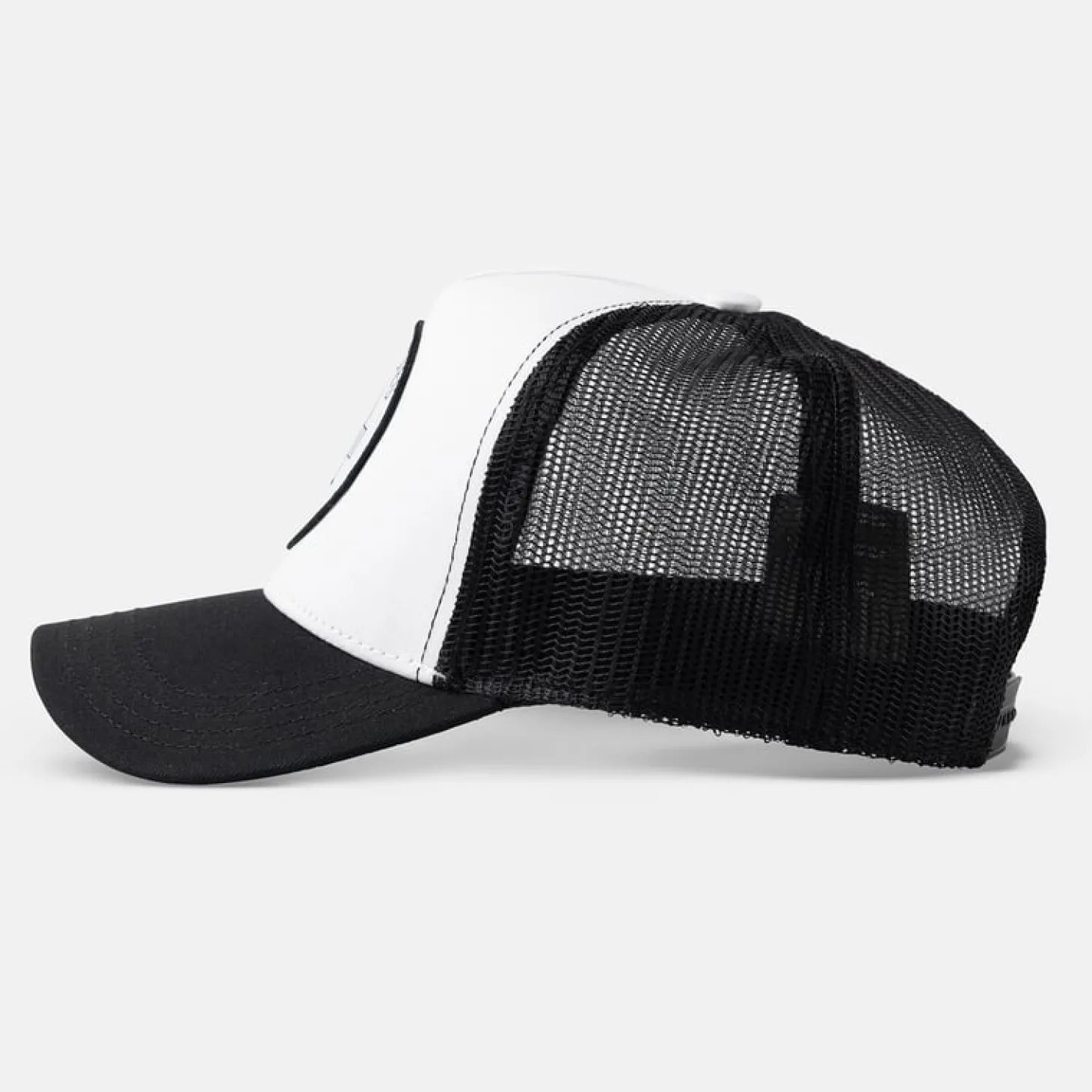 Trucker No Birdies Today Valkoinen Musta