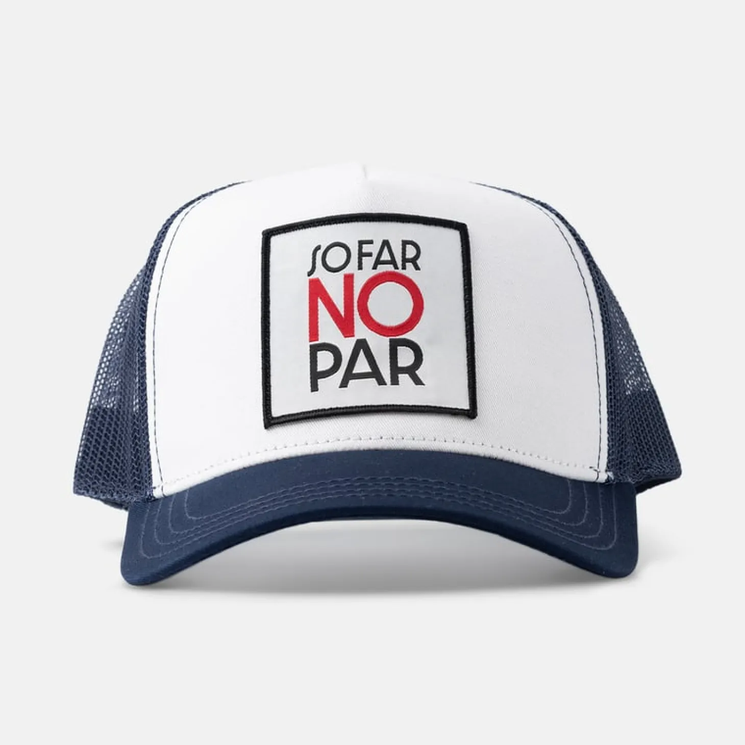 Trucker So Far No Par Valkoinen Sininen