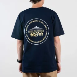 T-Shirt Hoffa´s Leveling Service Sininen