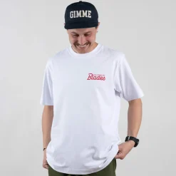 T-Shirt Play Blades Valkoinen