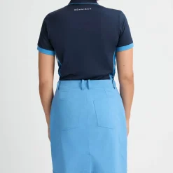 Ultra Viola Uv Short Sleeve Sininen