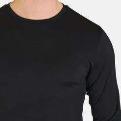 Underwool Long Sleeve Musta
