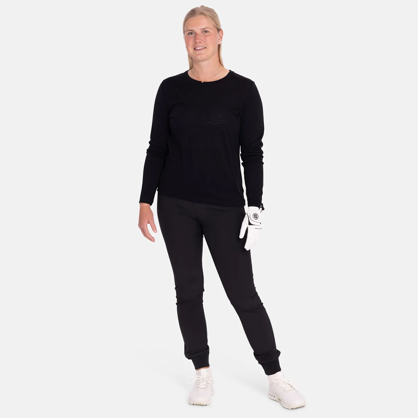 Underwool Merino Long Sleeve Musta