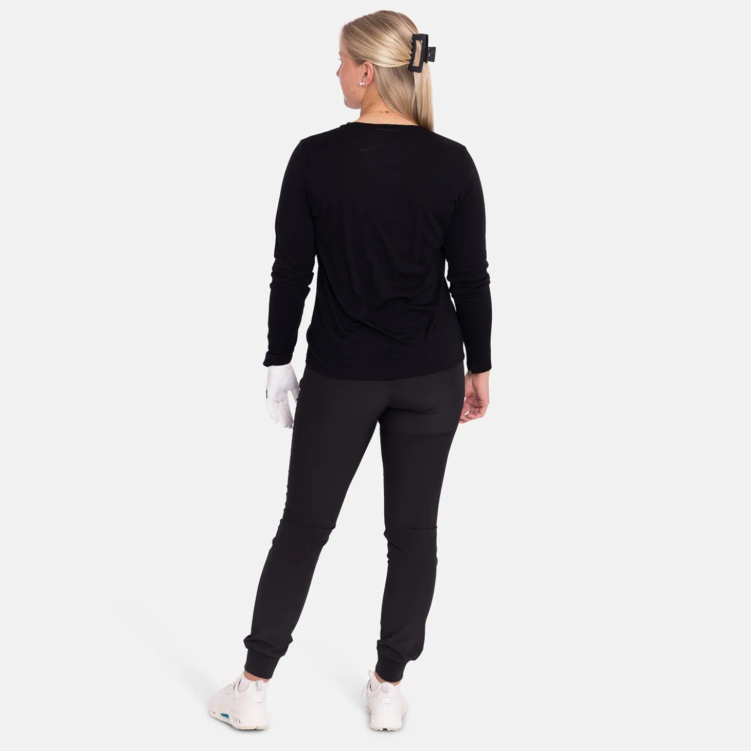 Underwool Merino Long Sleeve Musta