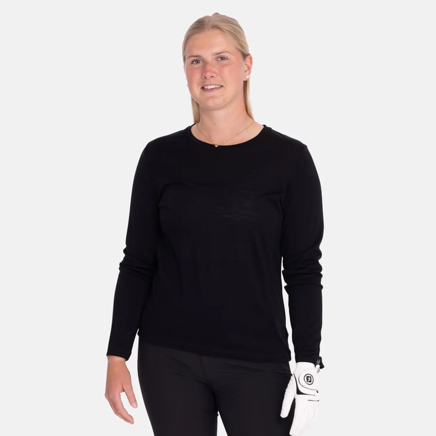 Underwool Merino Long Sleeve Musta