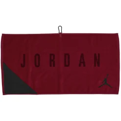 Utility Golf Towel Punainen Musta
