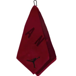 Utility Golf Towel Punainen Musta