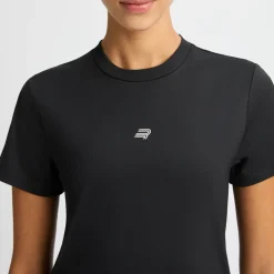 Uv T-Shirt Musta
