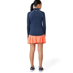 Veronica 1/4 Zip Sininen