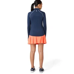 Veronica 1/4 Zip Sininen