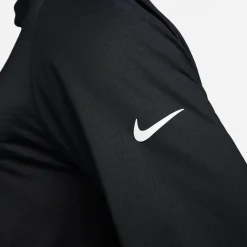 Victory M Dri-Fit 1/2-Zip Musta