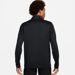 Victory M Dri-Fit 1/2-Zip Musta