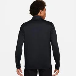 Victory M Dri-Fit 1/2-Zip Musta