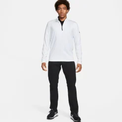 Victory M Dri-Fit 1/2-Zip Valkoinen