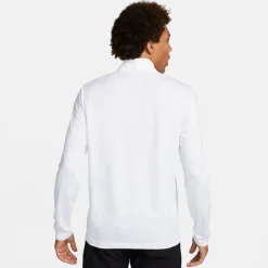 Victory M Dri-Fit 1/2-Zip Valkoinen
