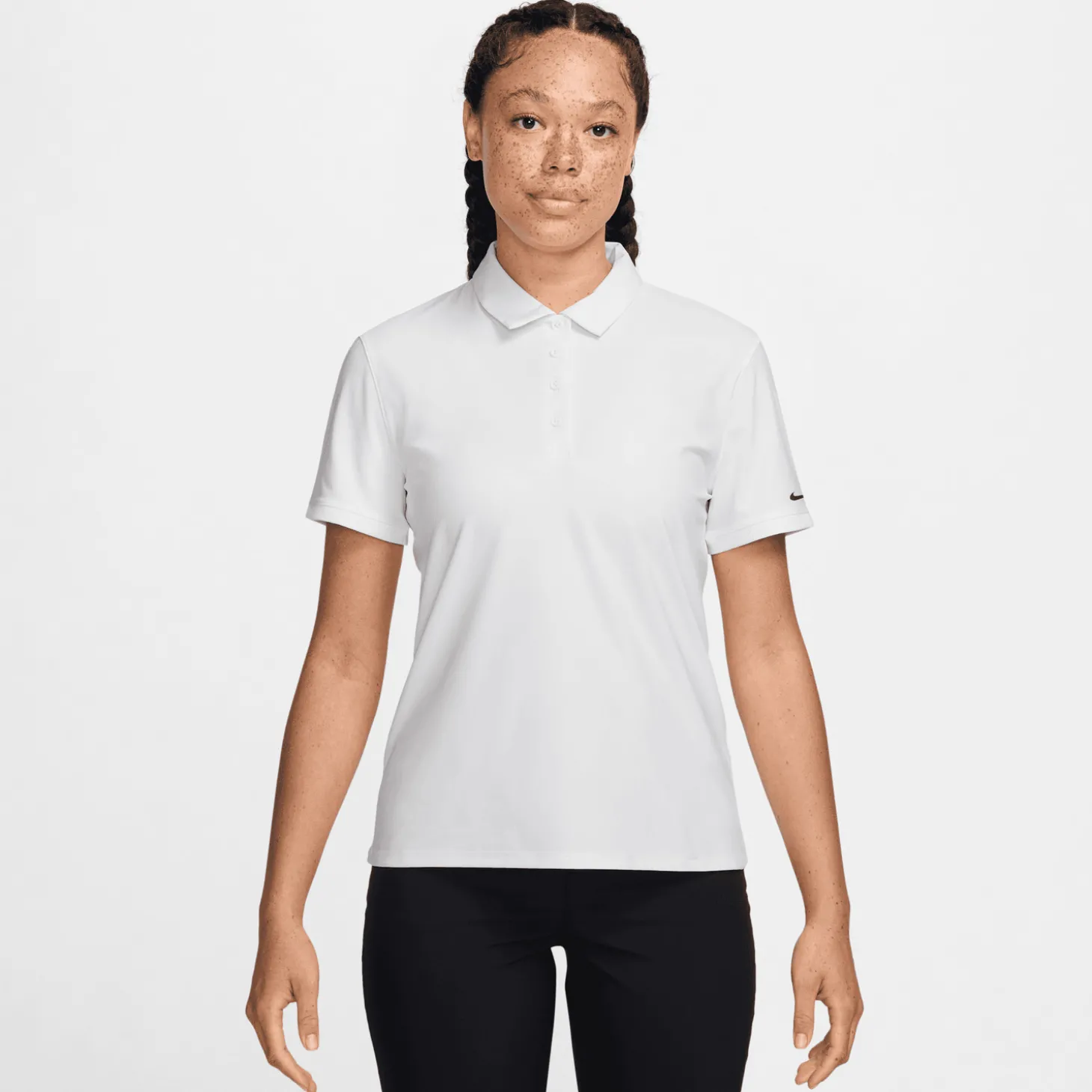 Victory W Dri-Fit Short- Valkoinen