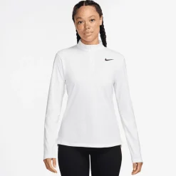 Victory W Dri-Fit Uv 1/2 Valkoinen