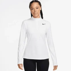 Victory W Dri-Fit Uv 1/2 Valkoinen